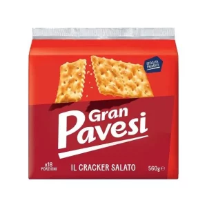 paquete cracker salato pavesi 560g