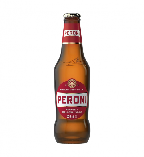 Cerveza Peroni italiana