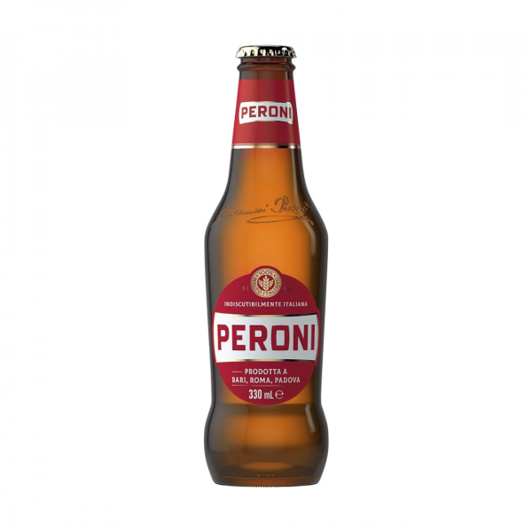 Cerveza Peroni italiana