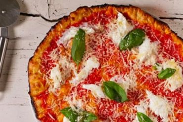 Receta de Pizza siciliana: La pizza original italiana