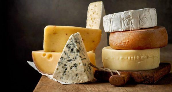 Quesos italianos típicos