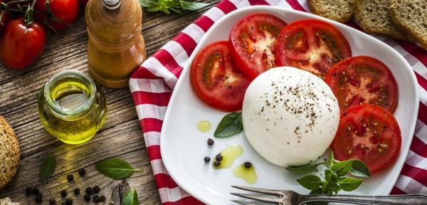 burrata queso fresco