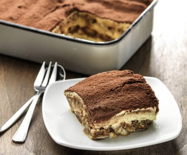 Tiramisú receta casera fácil y rápida en 4 pasos
