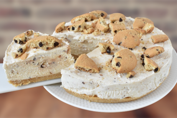 Cheesecake con Gocciole en 4 pasos