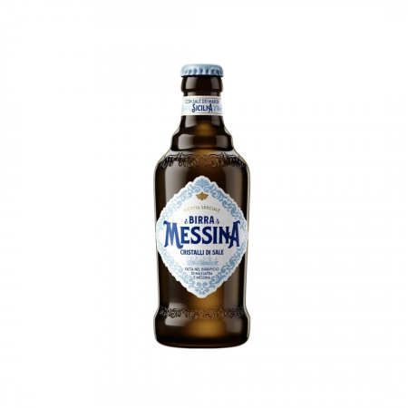 Birra Messina Cristalli Di Sale- birra italiana 