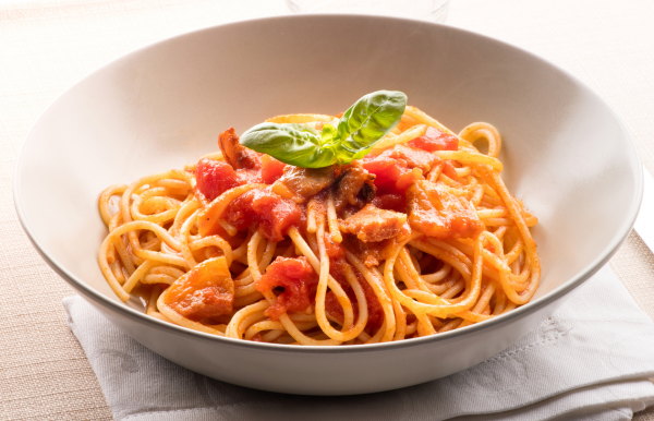 Pasta a la amatriciana