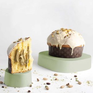 Panettone al Pistacchio Siciliano I Mori