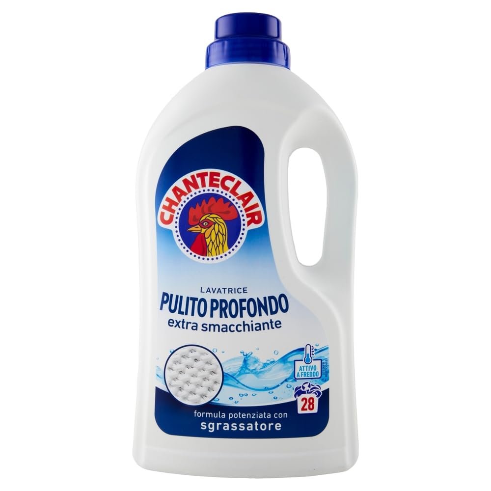 ChanteClair Lavatrice Pulito Profondo Detergente líquido 1260ml