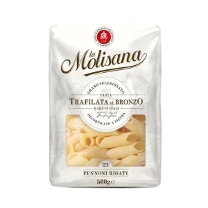 Paquete de Pennoni Rigati N.21 La Molisana
