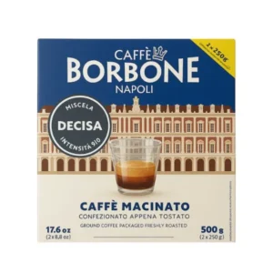Caffè Borbone Miscela Decisa Molido 2×250 g
