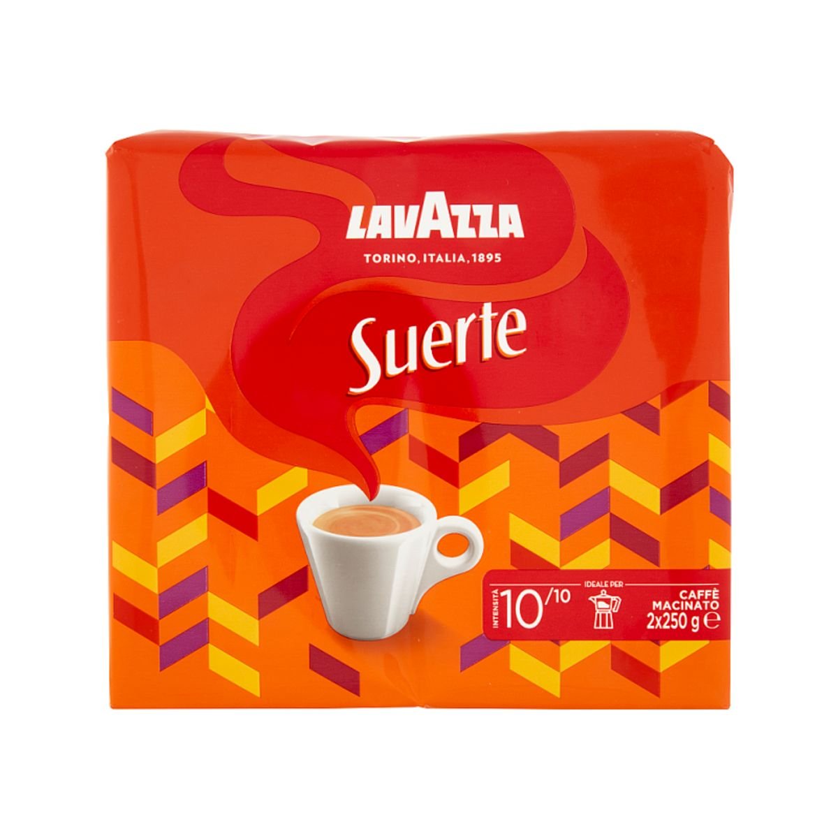 Café Lavazza Suerte 10/10 2x250g