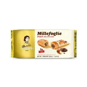 Millefoglie Snack alla Nocciola de Matilde Vicenzi