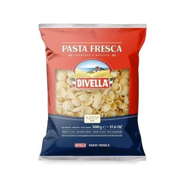 aquete de Pasta Fresca Orecchiette 400g Divella