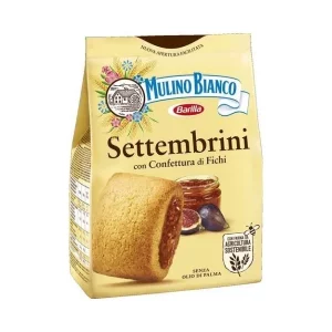 Paquete Settembrini Mulino Bianco con relleno de confitura de higos