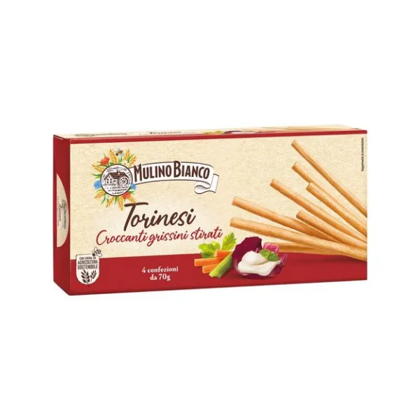 Grissini Torinesi 280g- Mulino Bianco