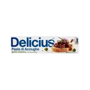Tubo de Pasta di Acciughe 60g Delicius