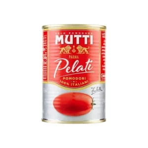 Lata de Pomodori Pelati Mutti 400g
