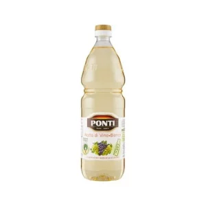 Botella de Aceto di Vino Bianco Ponti 1 litro