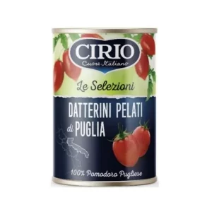 Lata de Datterini Pelati di Puglia Cirion 400 gramos