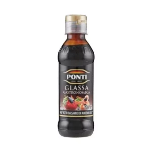 Botella de Glassa Gastronómica Ponti 250 gramos