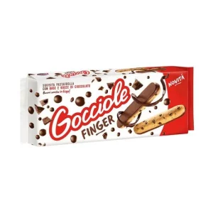 Gocciole Finger Pavesi 120g – galletas con relleno cremoso de chocolate