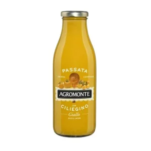 Agromonte Passata Ciliegino Giallo 550g