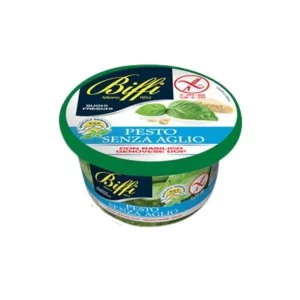 Tarro de Biffi Pesto Genovese fresco sin ajo 140g