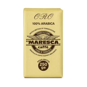 Paquete de 250 g de café molido Caffè Maresca 100 % Arábica
