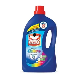 Botella de detergente líquido Omino Bianco para ropa de color