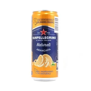 San Pellegrino Aranciata Lata 33cl