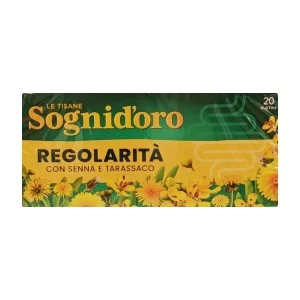 Caja de infusión Sognid’Oro Regolarità