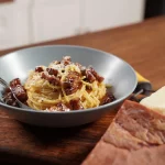 Pasta carbonara auténtica en España– L’Officina del Gusto