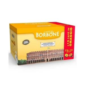 Café Borbone Miscela Decisa x90 cápsulas «Dolce gusto»