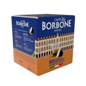 Café Borbone Napoli Miscela Decisa 50 caps «Nespresso»