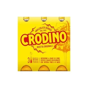 Crodino Biondo 3x17,5cl