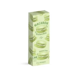 Cuorenero Macarons Pistacchio 3x42g