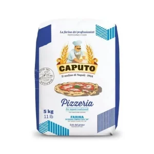 Bolsa Harina Caputo Pizzeria 5kg, harina italiana premium para pizza