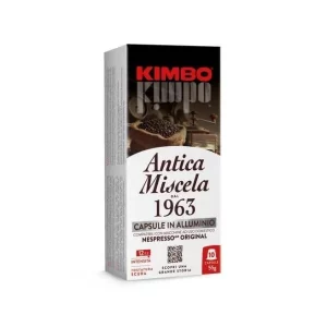 Kimbo Antica Miscela Capsulas X10 «Nespresso»