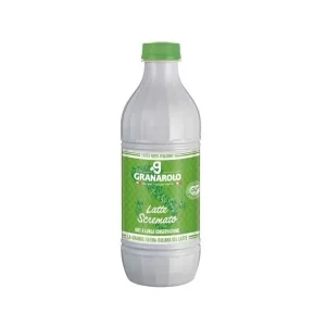 Envase de Leche Desnatada Granarolo 1L, leche italiana ligera y fresca