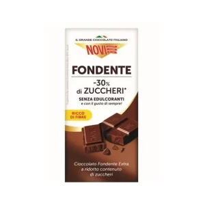 Novi -30 Azúcares Fondente 100g