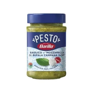 Pesto Basilico e Mozzarella 190g Barilla