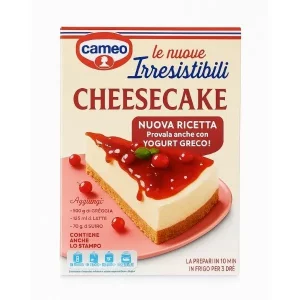 Preparación para cheesecake217g- Cameo