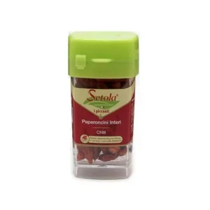 Setola Barattolo Peperoncino Entero 15g