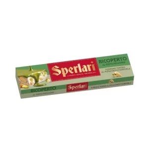 Sperlari Torrone Tenero Pistacchio Ricoperto Pistacchio 200 gr