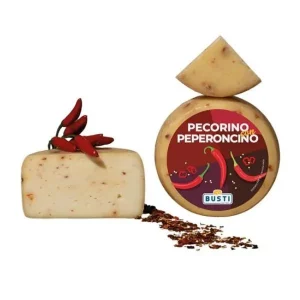 Pecorino con Peperoncino Busti