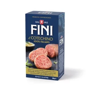 Cotechino Italiano IGP 500g – Fini