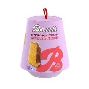 Pandoro Tradicional Sin Lactosa 700g – Bauli