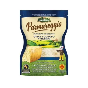 Parmigiano Reggiano Rallado 60g – Parmareggio