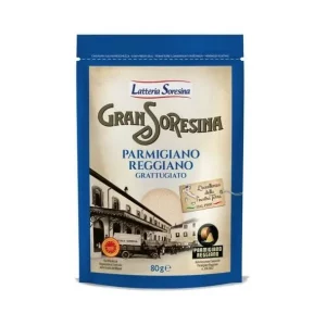 Parmigiano Reggiano Rallado 80g – Soresina