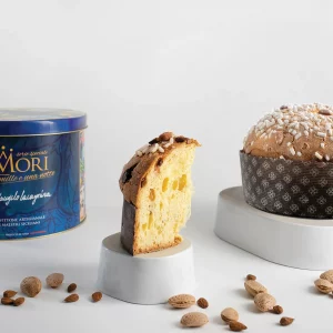 Panettone Mandorlato Siciliano I Mori– Lata Edición Premium